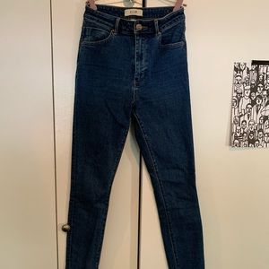 Neuw Denim Marilyn Skinny - Avenue Blue Sz 27